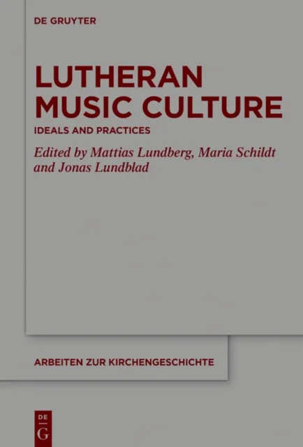 Lutheran Music Culture