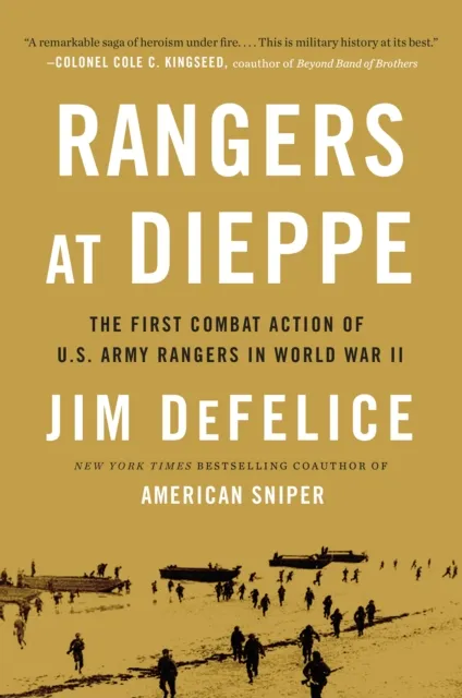 Rangers at Dieppe