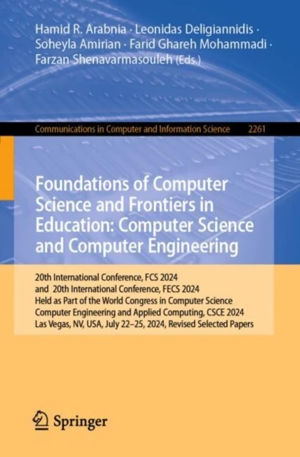 Foundations of Computer Science and Frontiers in Education: Computer Science and Computer Engineering