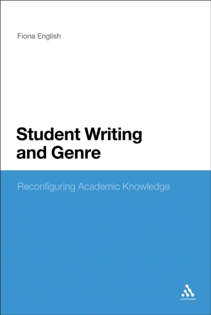 Student Writing and Genre