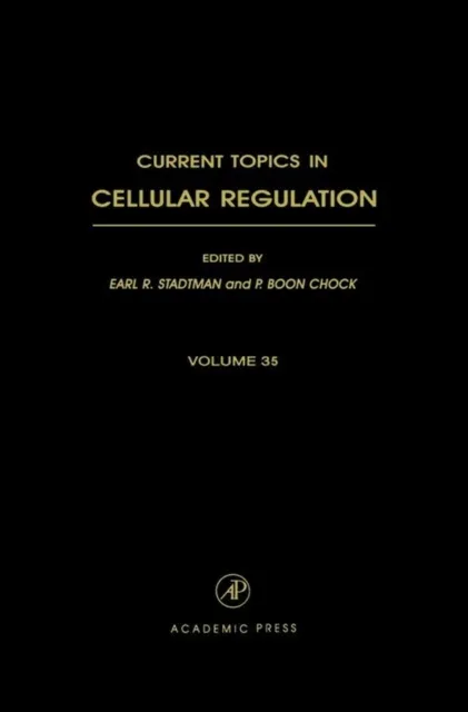 Current Topics in Cellular Regulation