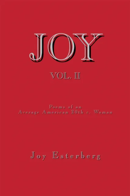 Joy Vol. Ii