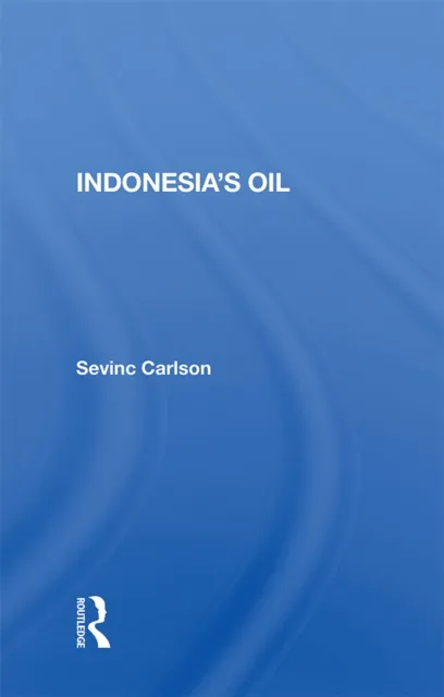 Indonesia's Oil