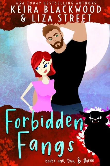 Forbidden Fangs Books 1-3