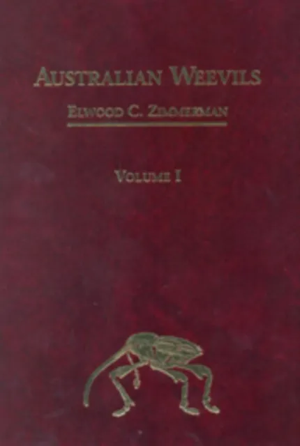 Australian Weevils (Coleoptera: Curculionoidea) I