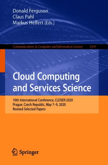 Cloud Computing and Services Science
