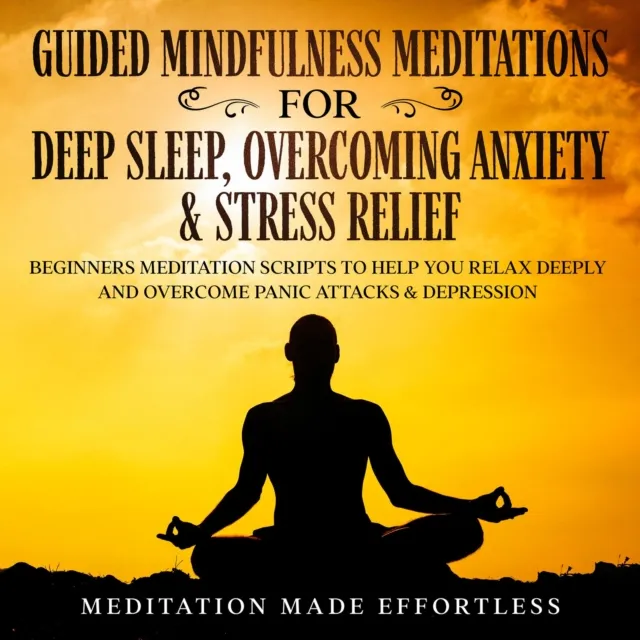 Guided Meditations For Deep Sleep, Overcoming Anxiety & Stress Relief