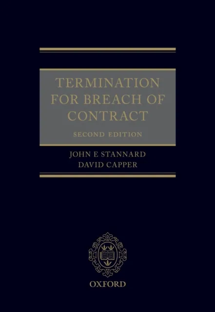 Termination for Breach of Contract