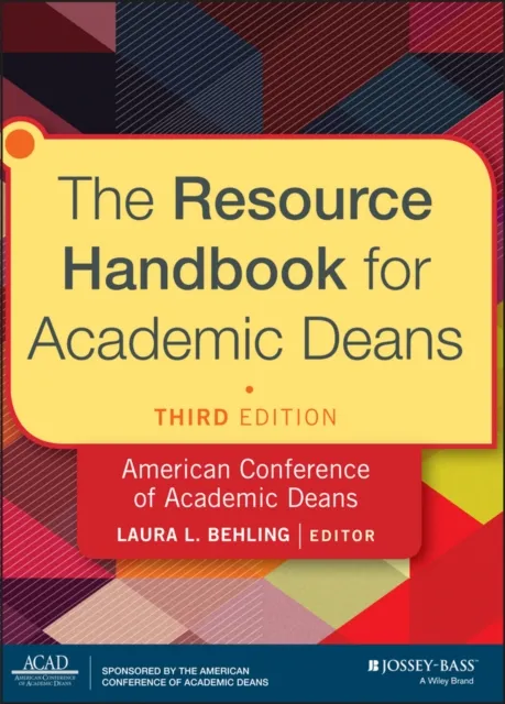 Resource Handbook for Academic Deans