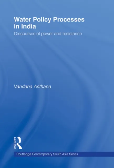 Water Policy Processes in India