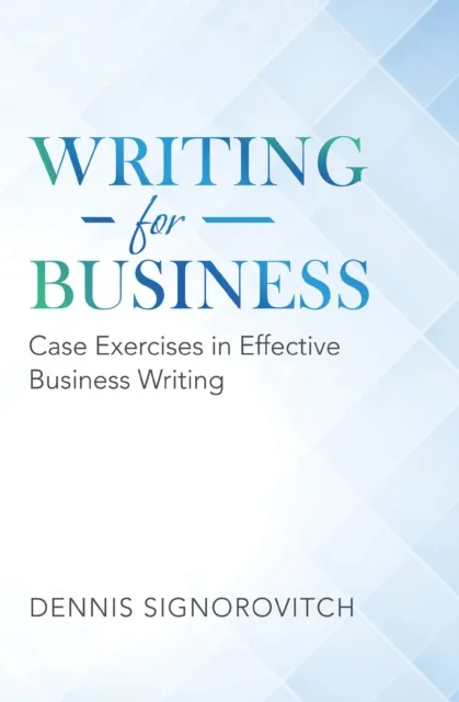 Writing for Business