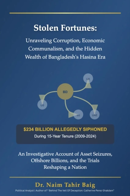 Stolen Fortunes: Unraveling Corruption, Economic Communalism, and the Hidden Wealth of Bangladesh's Hasina Era