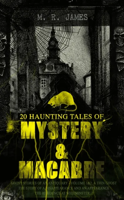 20 HAUNTING TALES OF MYSTERY & MACABRE