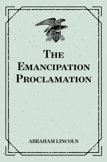 Emancipation Proclamation
