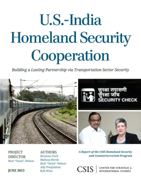 U.S.-India Homeland Security Cooperation