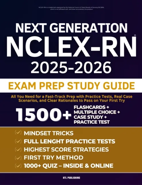 Next Generation NCLEX-RN Exam Prep Study Guide