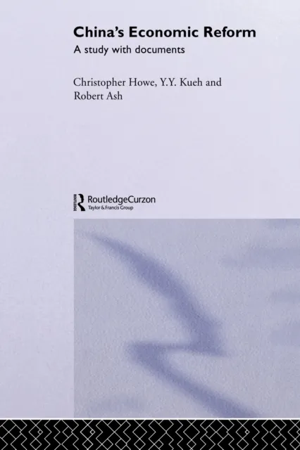 China's Economic Reform