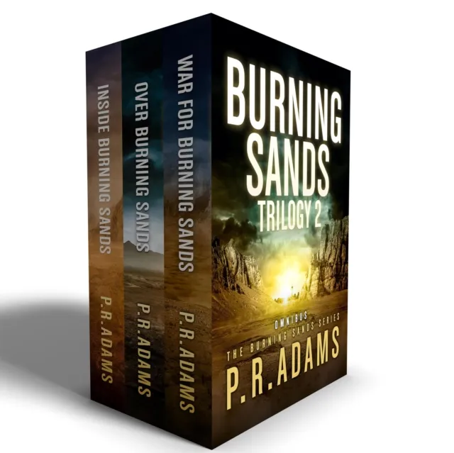 Burning Sands Trilogy 2 Omnibus