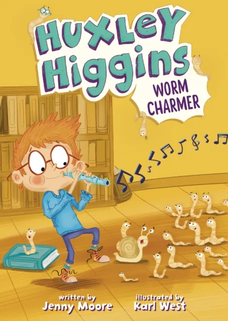 Huxley Higgins, Worm Charmer