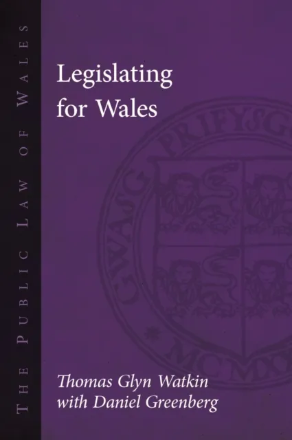 Legislating for Wales