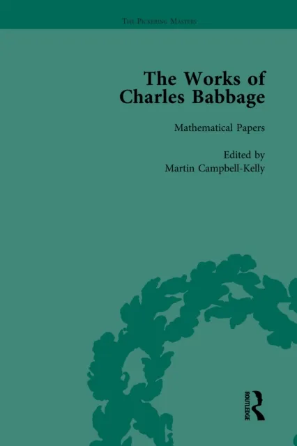 Works of Charles Babbage Vol 1