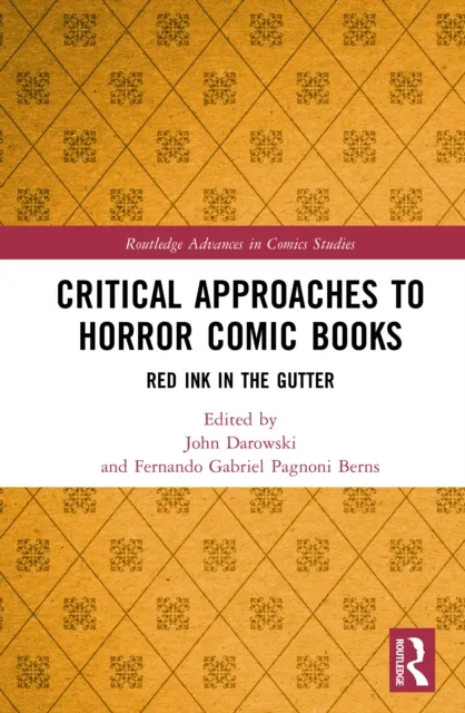 Critical Approaches to Horror Comic Books