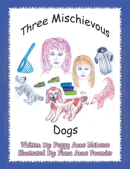 Three Mischievous Dogs