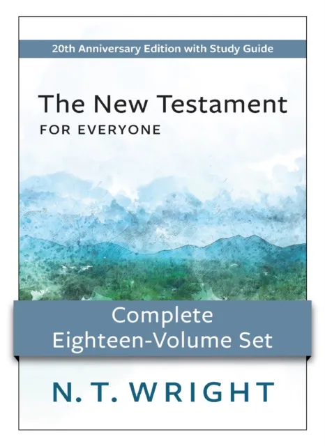 New Testament for Everyone Complete Eighteen-Volume Set