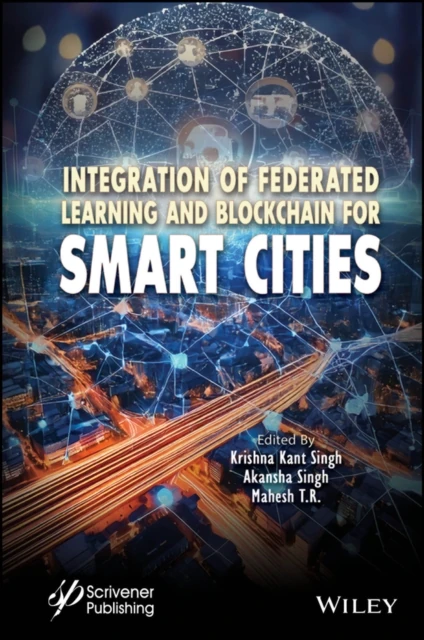 Integration of Federated Learning and Blockchain for Smart Cities