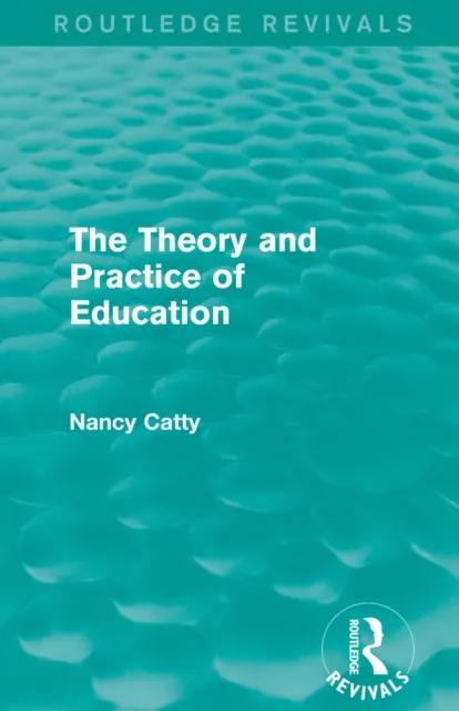Theory and Practice of Education (1934)