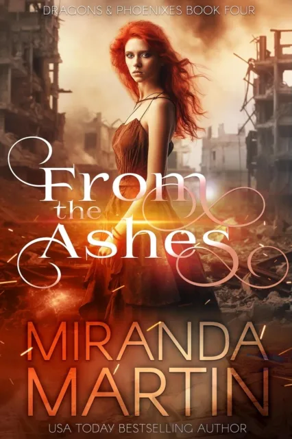 From the Ashes: A Paranormal Urban Fantasy Shifter Romance