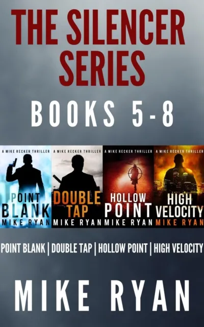 Silencer Series Box Set Books 5-8
