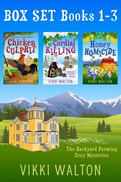 Backyard Farming Boxset Books 1-3
