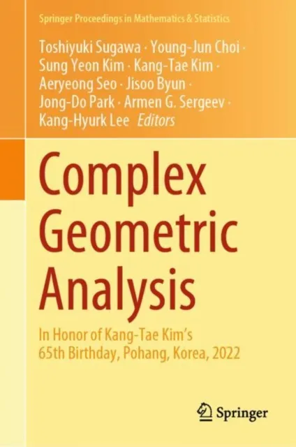 Complex Geometric Analysis