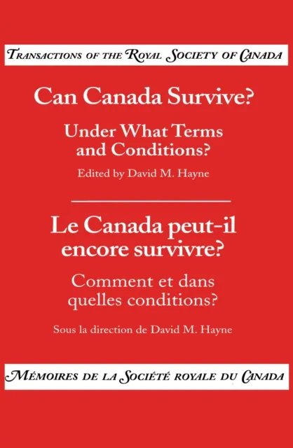 Can Canada Survive?