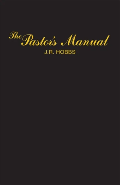 Pastor's Manual
