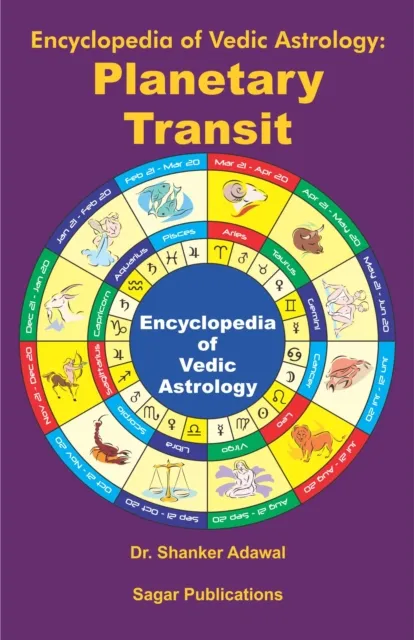 Encyclopedia of Vedic Astrology: Planetary Transit : This astrology book has been originally published by the prestigious Sagar Publications with  Dr.Shanker Adawal as its author.