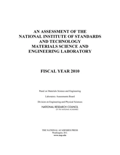 Assessment of the National Institute of Standards and Technology Materials Science and Engineering Laboratory