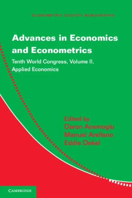 Advances in Economics and Econometrics: Volume 2, Applied Economics