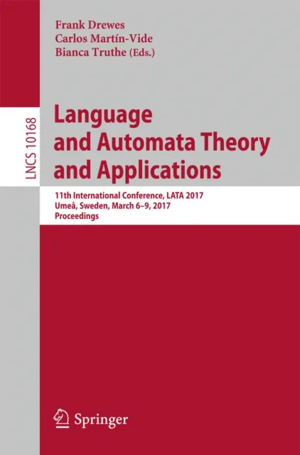 Language and Automata Theory and Applications