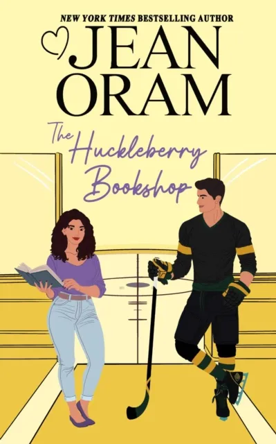 Huckleberry Bookshop: An Enemies to Lovers Sweet Romance