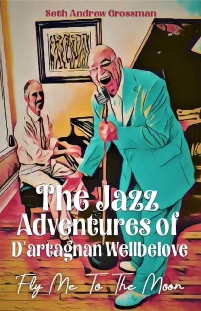 Jazz Adventures of D'artagnan Wellbelove: Fly Me to the Moon