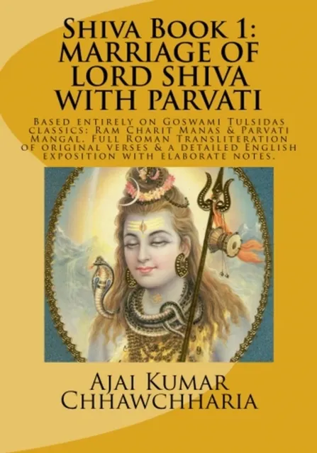 Legend of Shiva, Book 1: The Story of Lord Shiva's Marriage with Parvati