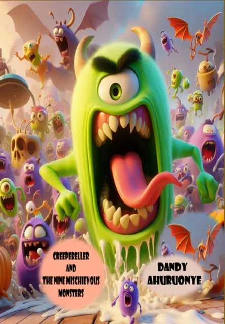 Creeperella and The Nine Mischievous Monsters