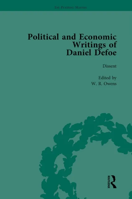 Political and Economic Writings of Daniel Defoe Vol 3