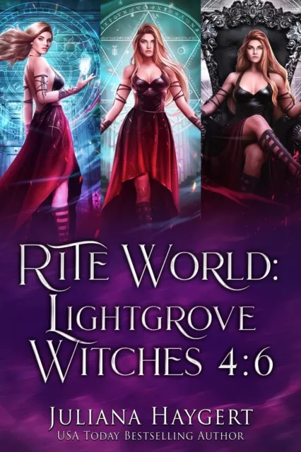 Rite World: Lightgrove Witches Books 4 to 6