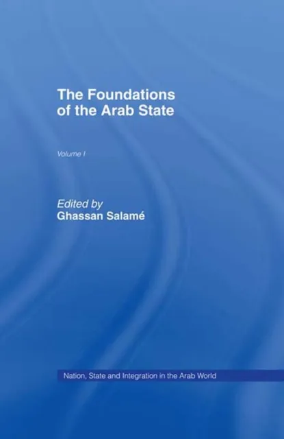 Foundations of the Arab State