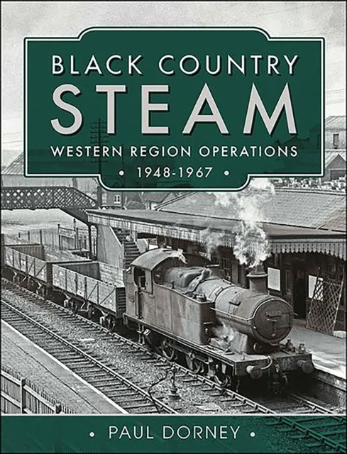 Black Country Steam, Western Region Operations, 1948-1967