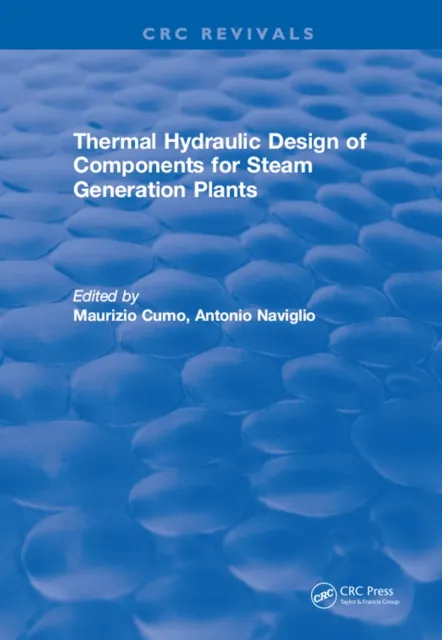Thermal Hydraulic Design of Components for Steam Generation Plants