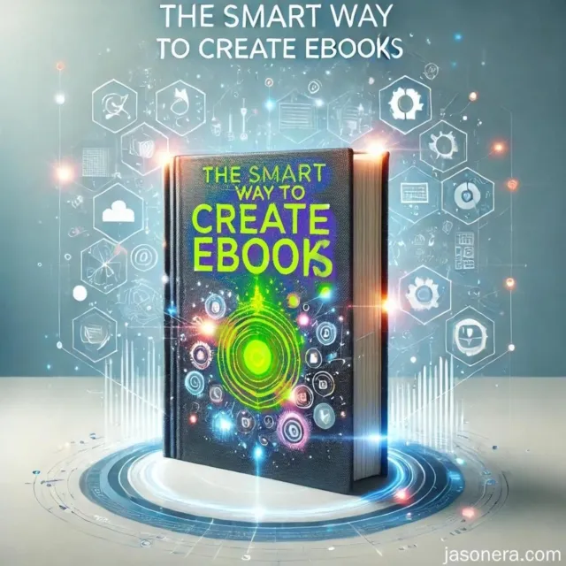 Smart Way To Create Ebooks